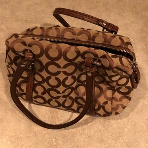 Coach mini duffle